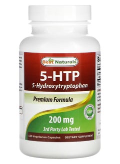 5-HTP (5-Hydroxytryptophan) 200 mg 120 Vegetarian Capsules - pzsku/Z9EC08AE714D5DB36B14BZ/45/_/1729515316/2635b6f9-13fb-419b-8f28-ab4649539aa3