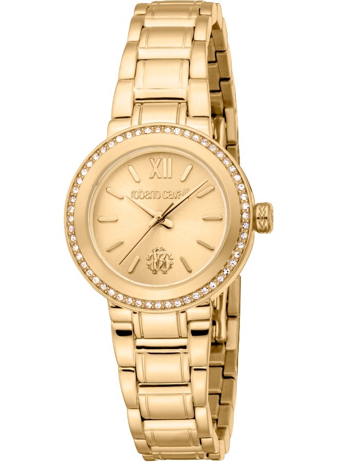 Roberto Cavalli  RC5L123M0065 - Stainless Steel Female Quartz 3 hands - Image 1