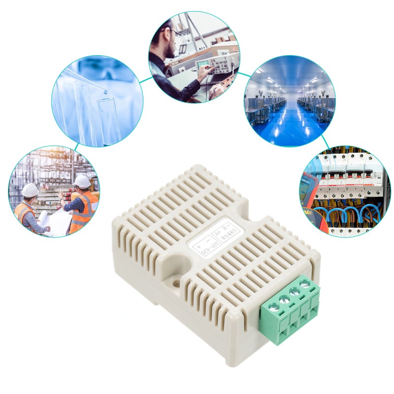 Gas Transmitter WTR10-A High Precision Digital Sensor Carbon Monoxide Transmitter - High Sensitivity Carbon Dioxide Transmitter for Industrial Monitoring - Image 3