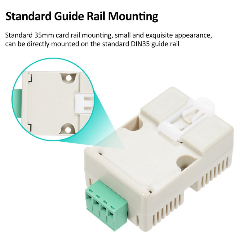 Gas Transmitter WTR10-A High Precision Digital Sensor Carbon Monoxide Transmitter - High Sensitivity Carbon Dioxide Transmitter for Industrial Monitoring - Image 5