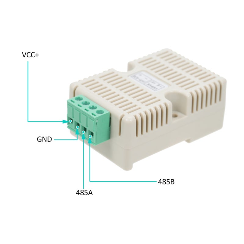Gas Transmitter WTR10-A High Precision Digital Sensor Carbon Monoxide Transmitter - High Sensitivity Carbon Dioxide Transmitter for Industrial Monitoring - Image 4