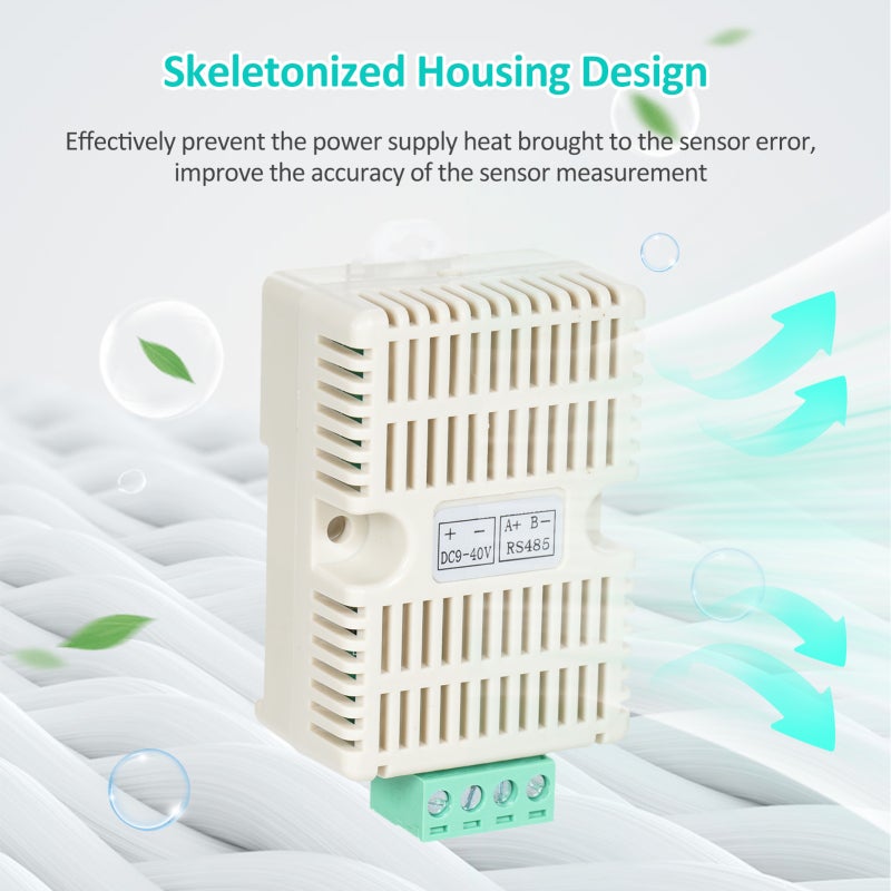 Gas Transmitter WTR10-A High Precision Digital Sensor Carbon Monoxide Transmitter - High Sensitivity Carbon Dioxide Transmitter for Industrial Monitoring - Image 2