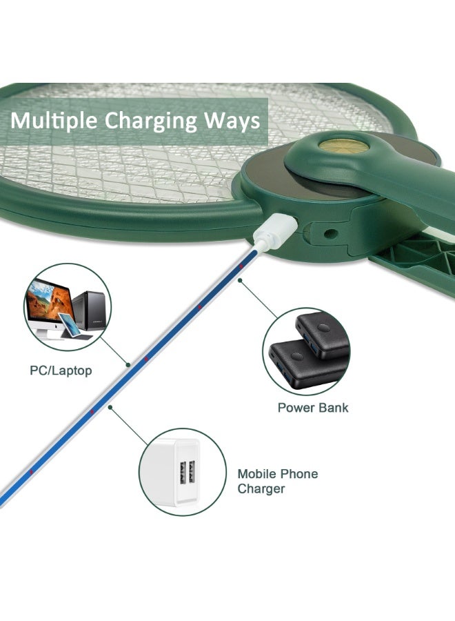 Nariele New Rechargeable Foldable Mosquito Swatter - Image 4