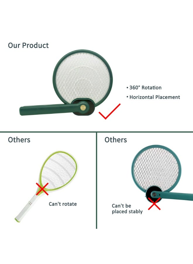 Nariele New Rechargeable Foldable Mosquito Swatter - Image 5