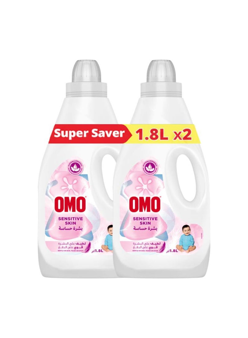 Omo Sensitive Liquid Baby Laundry Detergent - Image 1