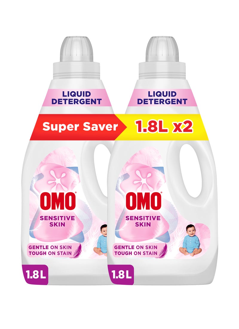 Omo Sensitive Liquid Baby Laundry Detergent - Image 1