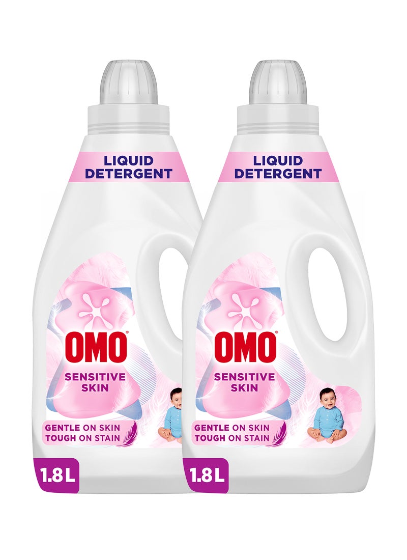 Omo Sensitive Liquid Baby Laundry Detergent - Image 2