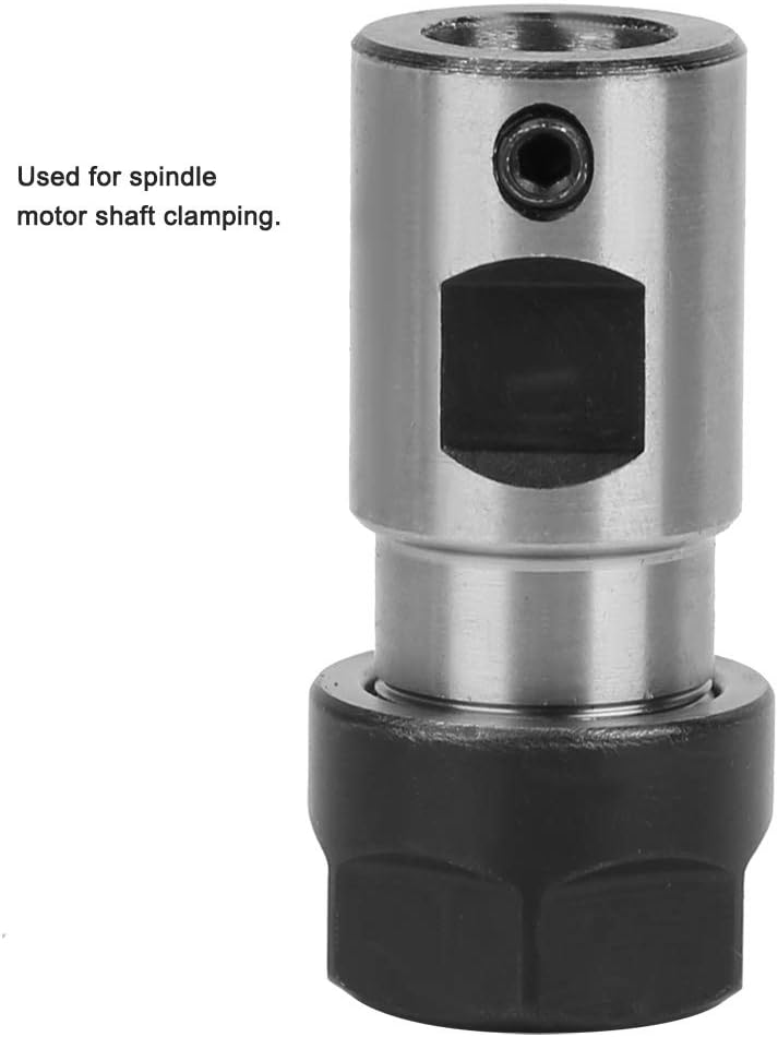 ER11 Collet Block, High Strength Design, Enhanced Clamping Power, Smooth Finish, for Lathes, Milling Machines, Drilling, Boring, Machinists - Image 1