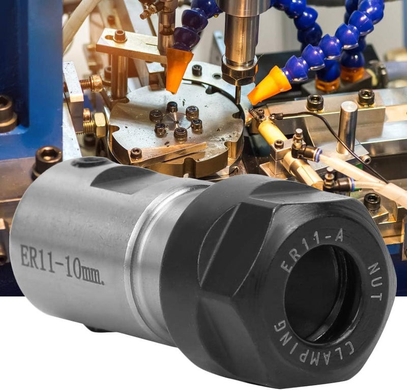 ER11 Collet Block, High Strength Design, Enhanced Clamping Power, Smooth Finish, for Lathes, Milling Machines, Drilling, Boring, Machinists - Image 4
