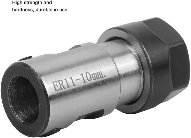 ER11 Collet Block, High Strength Design, Enhanced Clamping Power, Smooth Finish, for Lathes, Milling Machines, Drilling, Boring, Machinists - Image 3