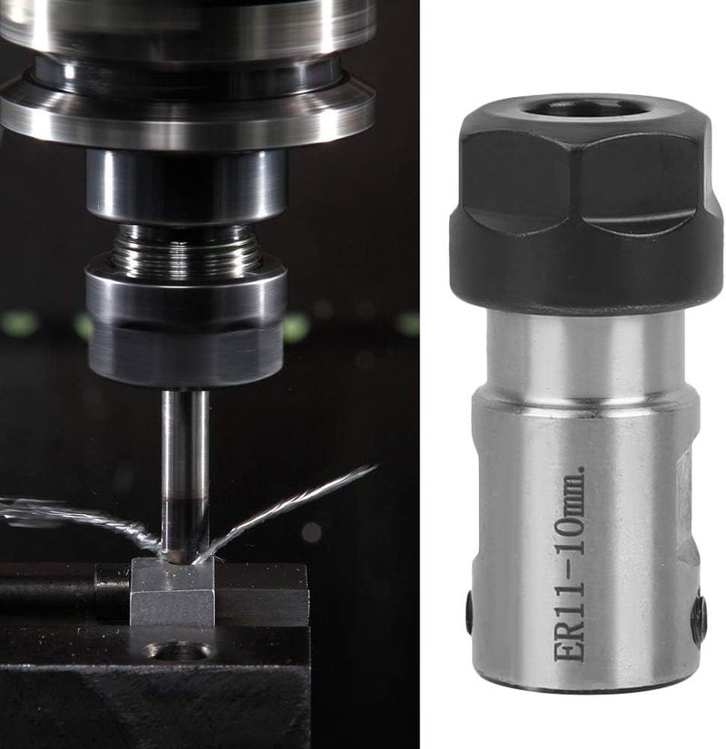 ER11 Collet Block, High Strength Design, Enhanced Clamping Power, Smooth Finish, for Lathes, Milling Machines, Drilling, Boring, Machinists - Image 2