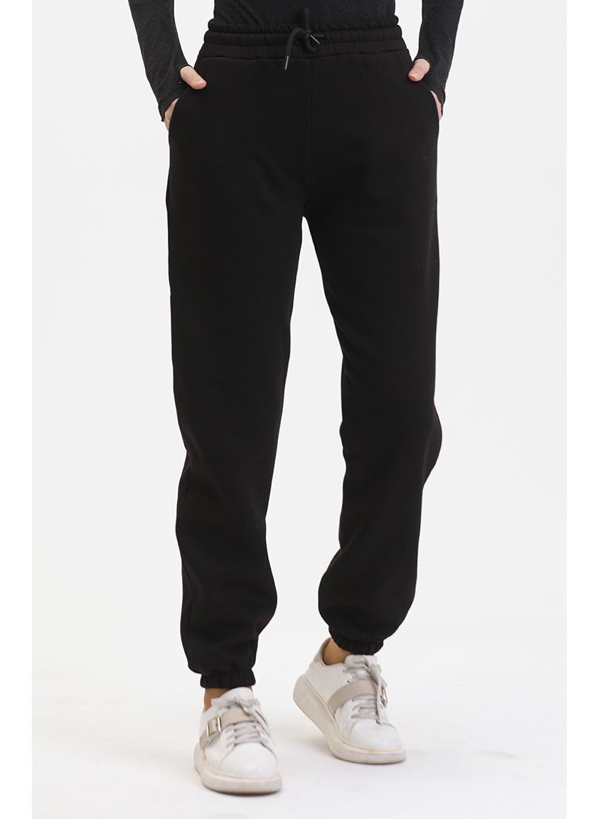 Three Thread Combed Cotton Sweatpants 10400-02 Black - pzsku/Z9EC0A8893DC8D9FC33FBZ/45/_/1738793441/27ce2c26-eead-4c43-aa32-b8cd4e6dc06b