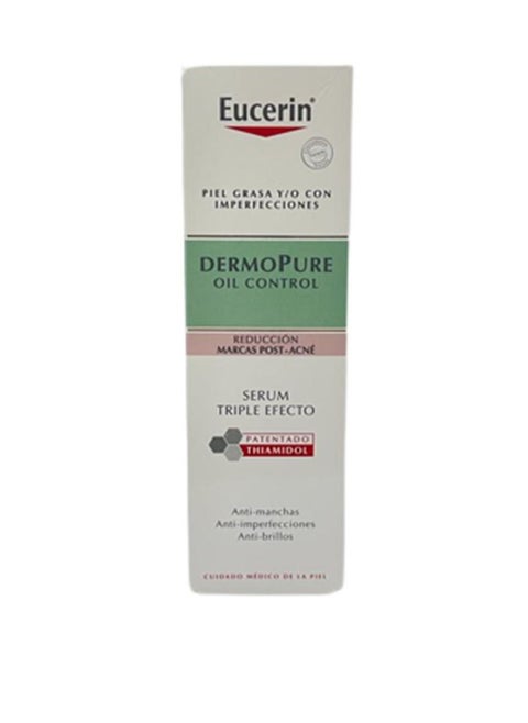 Eucerin Dermopure Oil Control Triple Effect Serum 40ml