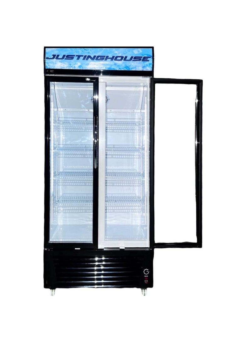 JUSTINGHOUSE JUSTINGHOUSE Two-Door Display Refrigerator 518 Liters - Model JSSW-599, Modern Design  - Image 4
