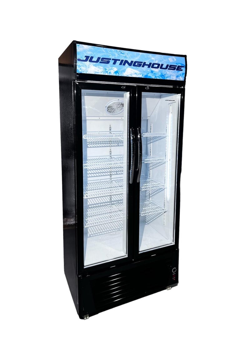 JUSTINGHOUSE JUSTINGHOUSE Two-Door Display Refrigerator 518 Liters - Model JSSW-599, Modern Design  - Image 2