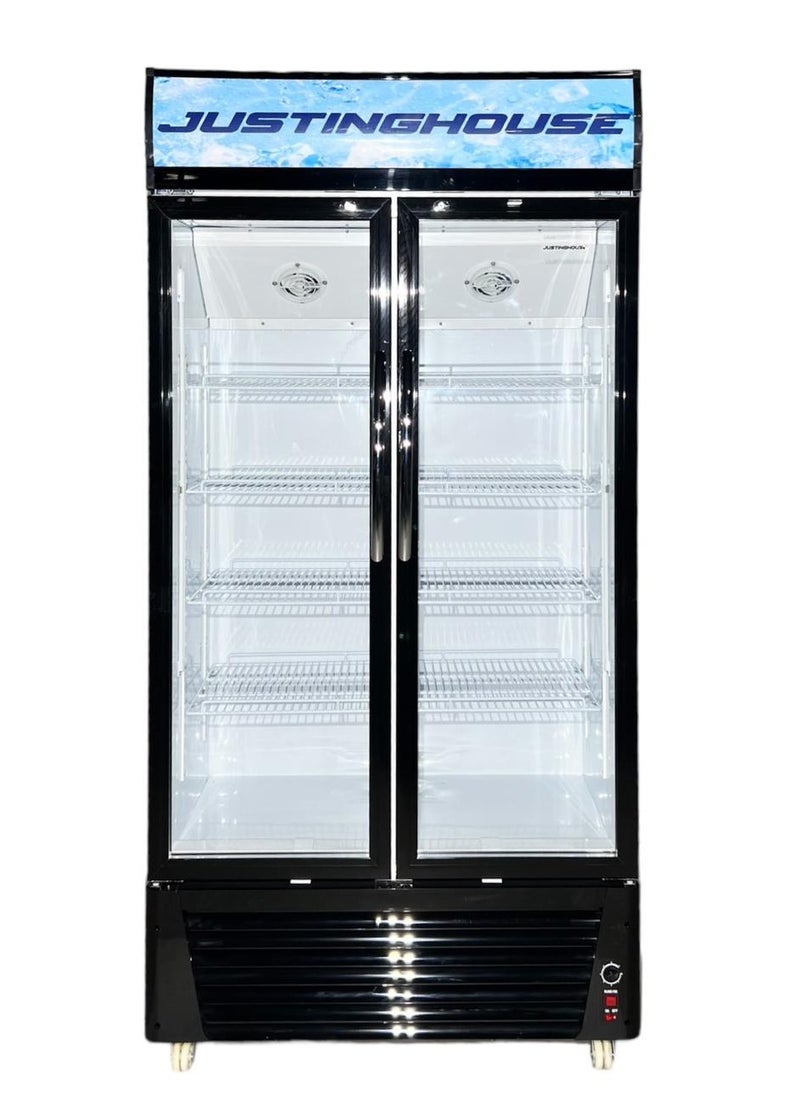 JUSTINGHOUSE JUSTINGHOUSE Two-Door Display Refrigerator 518 Liters - Model JSSW-599, Modern Design  - Image 3