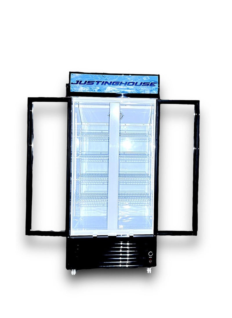 JUSTINGHOUSE JUSTINGHOUSE Two-Door Display Refrigerator 518 Liters - Model JSSW-599, Modern Design  - Image 5