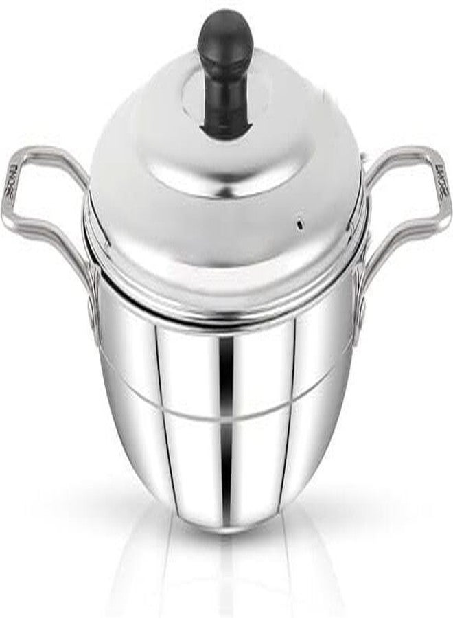 Idli Cooker | Idli Kadai | Idli Maker With Mini Idli Plates.,2 Plates 8 Idlies - Image 2