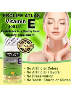 ATLAS 2 Pieces Prolife Atlas Vitamin E 400I.U.  - Image 3