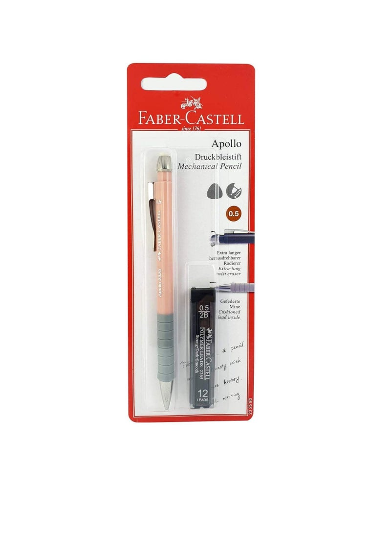 فابير كاستل قلم رصاص ميكانيكي من فابر كاستل 0.5 مم متنوعة - Image 1