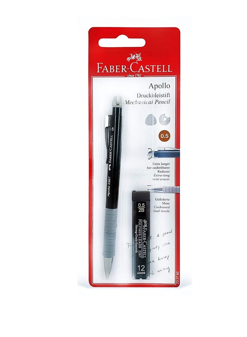 فابير كاستل قلم رصاص ميكانيكي من فابر كاستل 0.5 مم متنوعة - Image 3