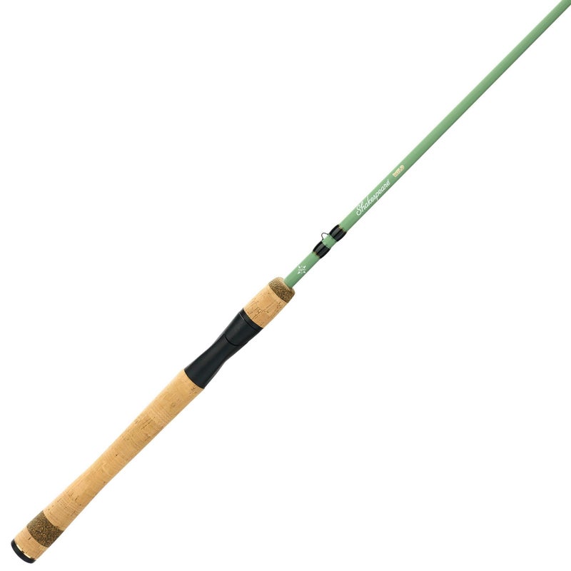 Shakespeare Wild Spinning Rod 66 3Piece Fishing Rod Medium Power 612 lb Line Rating 31658 oz Lure Rating - Image 2