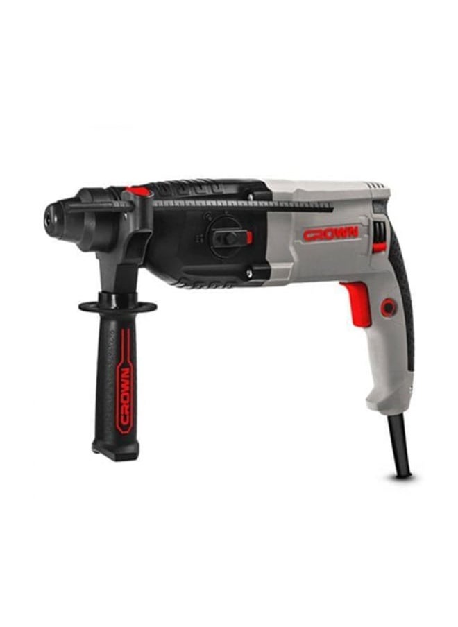 Crown Crown 26mm 800W Rotary Hammer with Plastic Case  - Image 1