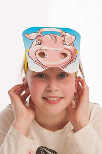Drumond Park Mask 'N' Ask Board Game | Family Board Games for Kids | Guessing Game & Preschool Learning Educational Toys | Children Board Game Suitable for Kids 6 7 8 9+ Years Old - Image 2