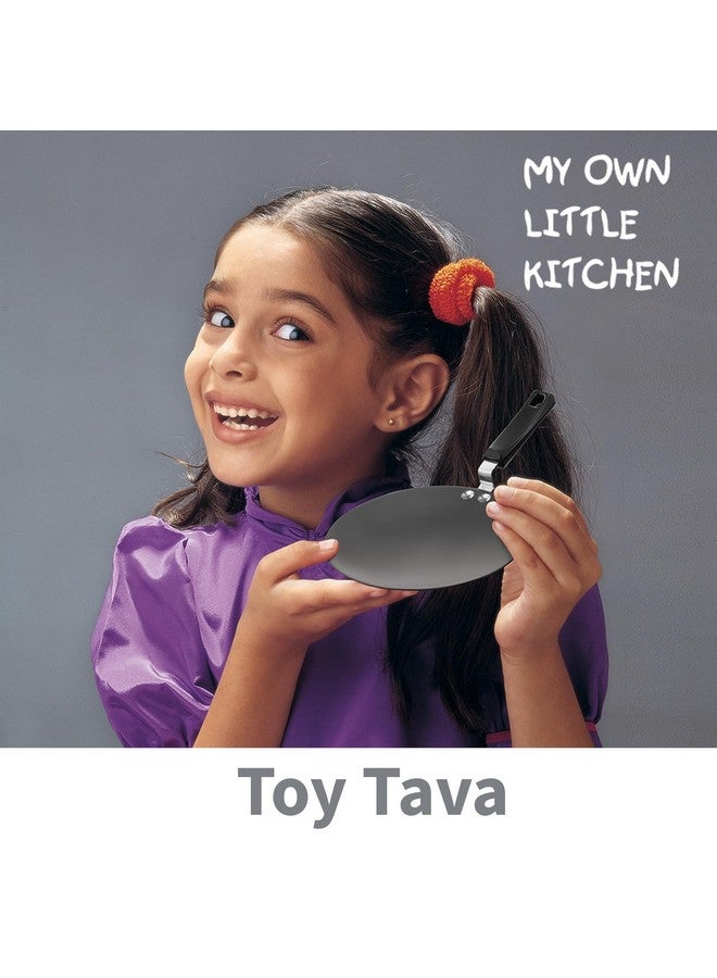 هوكينز مجموعة أدوات طهي هوكينز فيوتورا، 3 قطع، مطبخ ألعاب - مقلاة عميقة، مقلاة، تافا للأطفال، أسود (CWMIN) - Image 4