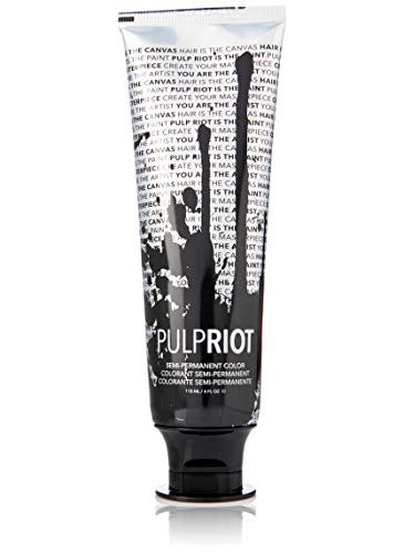 Pulp Riot Pulp Riot Semi-Permanent Hair Color for Unisex, Clear, 4 Ounce 