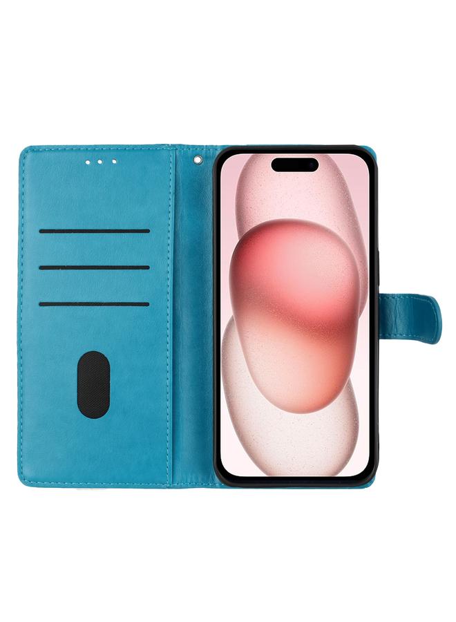 S-TOP Case For iPhone 13 Pro Max Butterflies and Flowers Leather Phone Case - Image 4