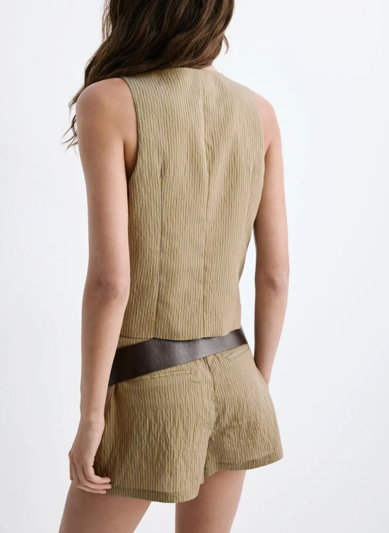 مانجو Alamar Striped Gilet