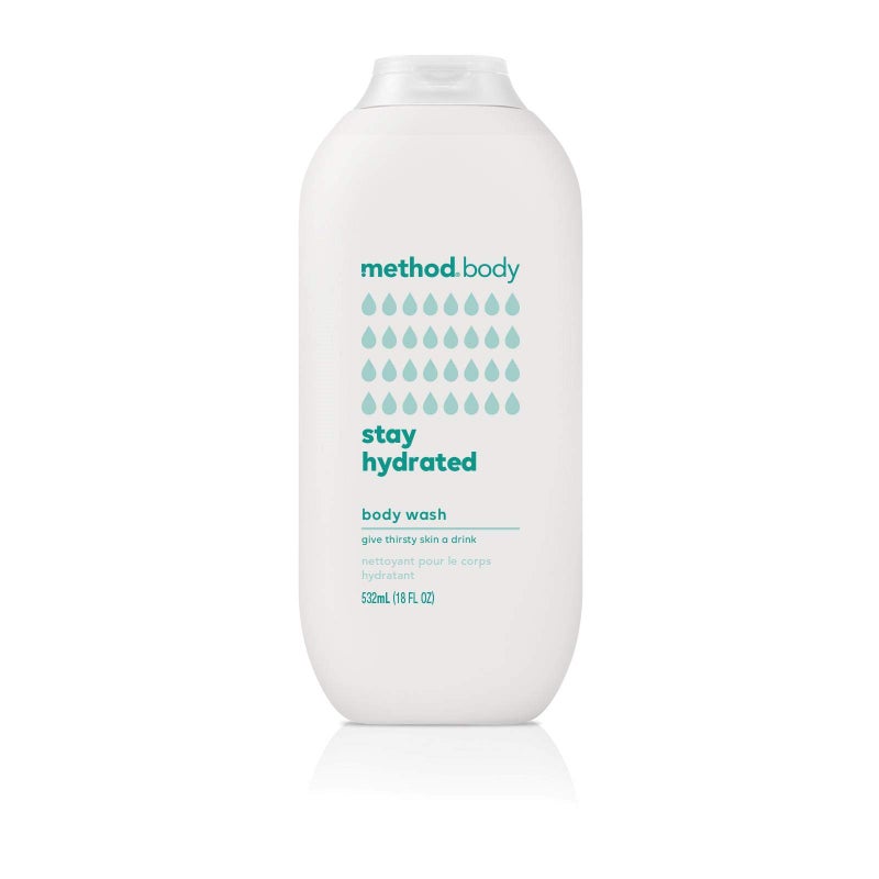 Method Hydrating Body Wash, Coconut Milk, Paraben and Phthalate Free, 18 oz (Pack of 1)