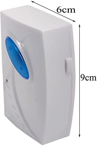 Wireless Cordless Calling Digital Doorbell Chime kir with Remote Button For Home Office Shop Door - Image 2