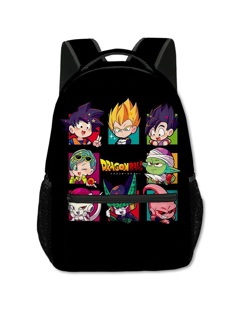 دراجون بول دراغون بول حقائب ظهر للأطفال ، حقائب مدرسية للمراهقين وطلاب المدارس الابتدائية ، حقائب ظهر رياضية ترفيهية للرجال والنساء
