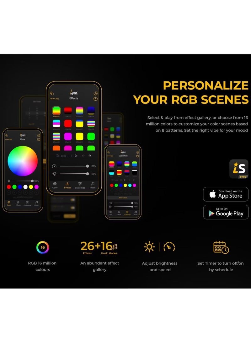 Innovatek LED Syro Bricks 16RGB SET