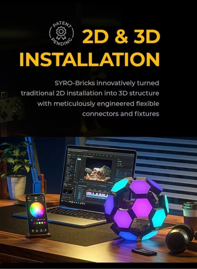 Innovatek LED Syro Bricks 16RGB SET
