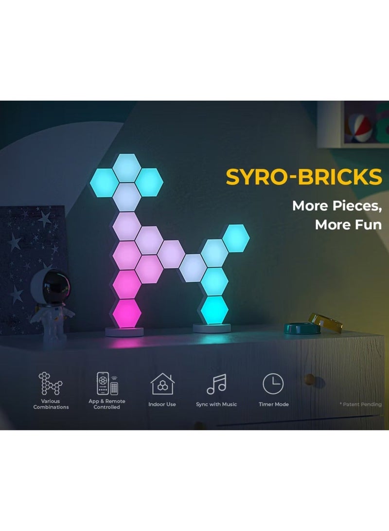 Innovatek LED Syro Bricks 16RGB SET