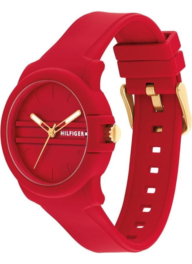TOMMY HILFIGER Silicone Analog Watch  - Image 3