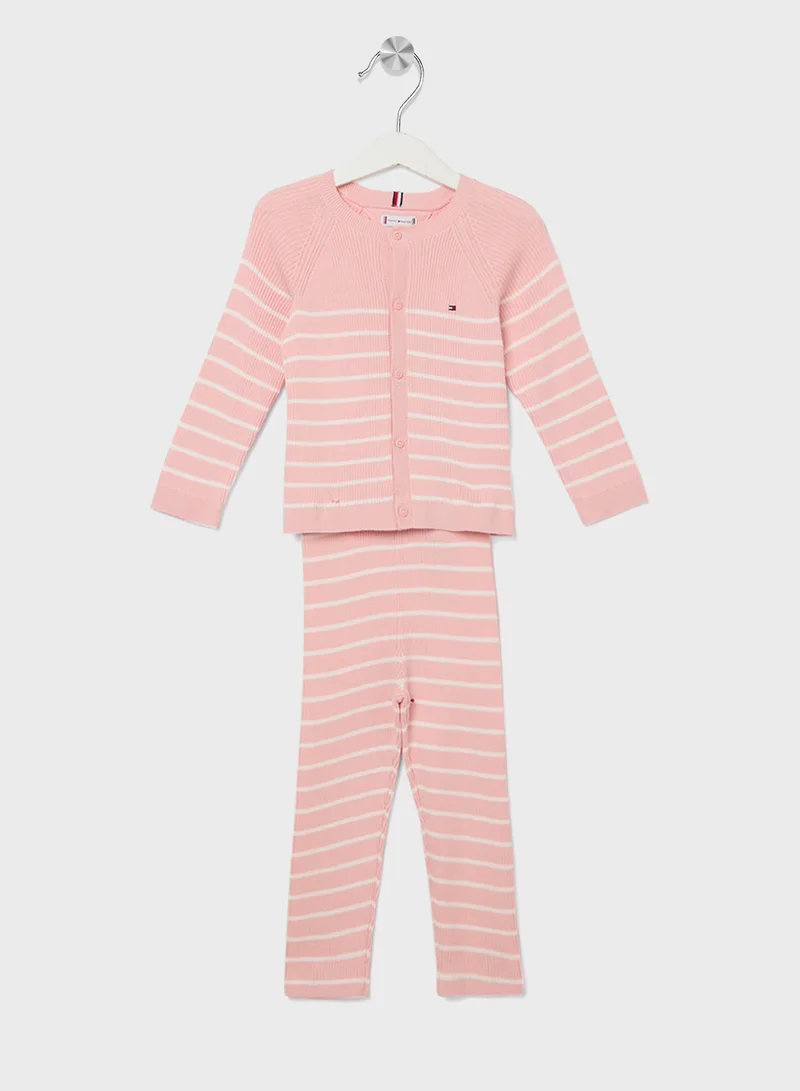 TOMMY HILFIGER SWEATER RIB 2 PIECE SET GIFTBOX