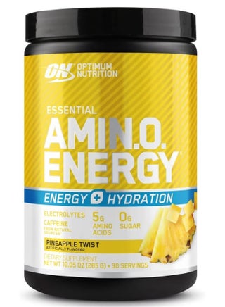 Optimum Nutrition, Essential Amin.O. Energy + Electrolytes, Pineapple Twist, 10.05 oz (285 g) - pzsku/Z9EC131FE72C3E50A79C0Z/45/_/1737353728/d403536e-105a-456c-b553-a183c18fd7f8
