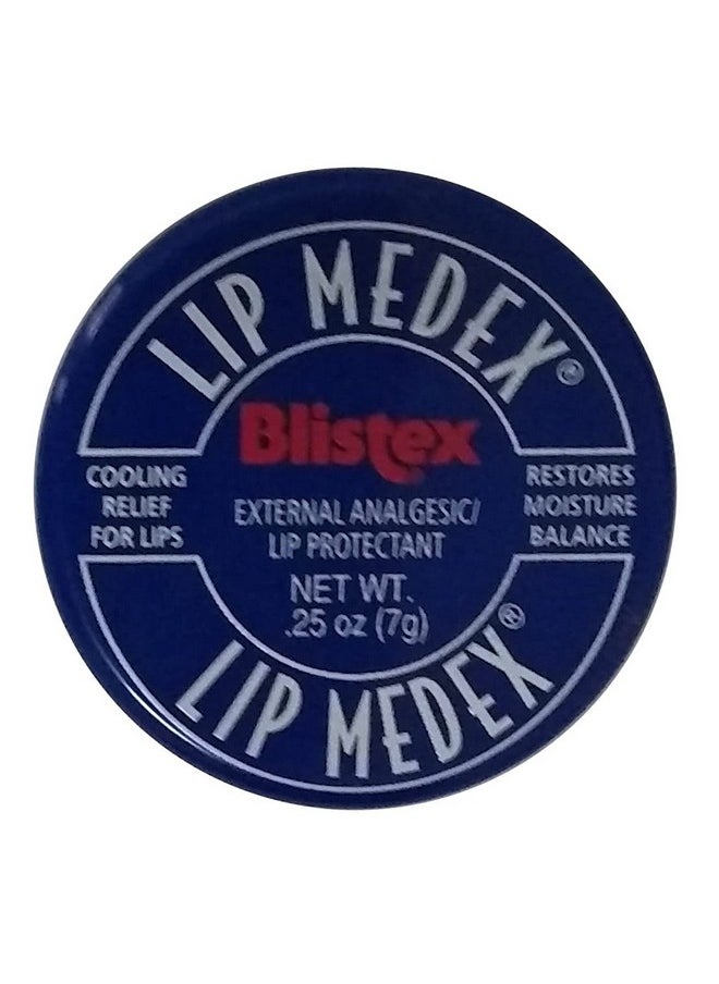 Blistex Lip Medex External Analgesiclip Protectant 0.25 Oz (Pack Of 3)  - Image 1