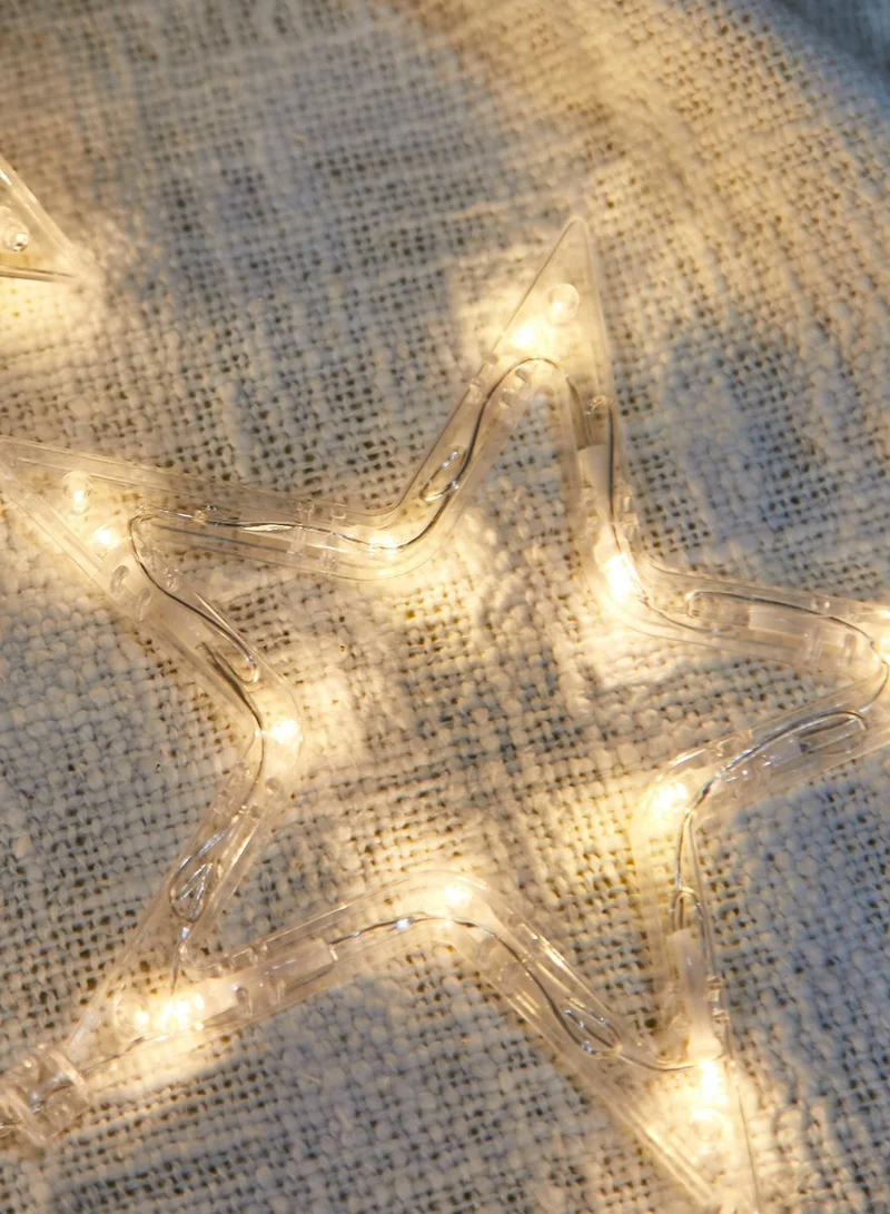 Nimah Moon & Stars Cascading Lights 2.5M