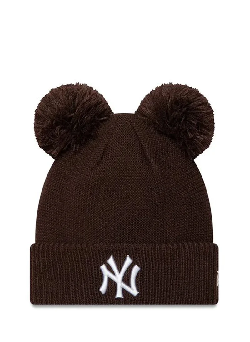 نيو ايرا New York Yankees Double Pom Beanie