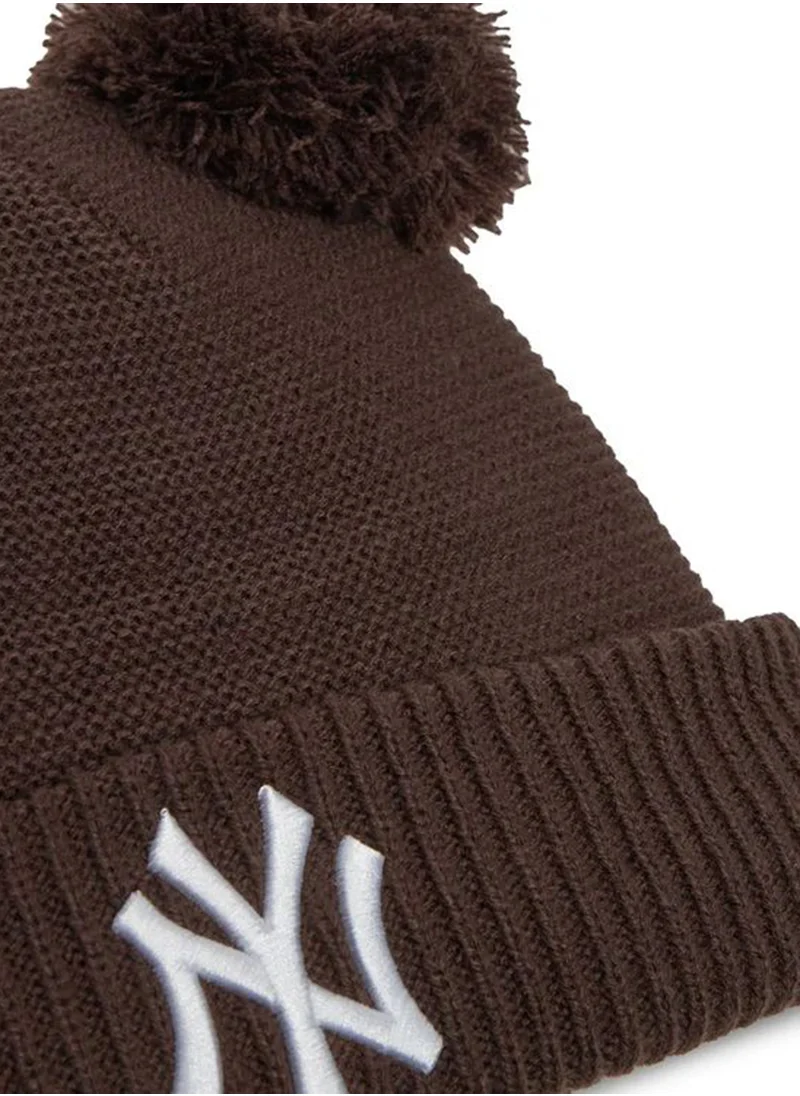 نيو ايرا New York Yankees Double Pom Beanie