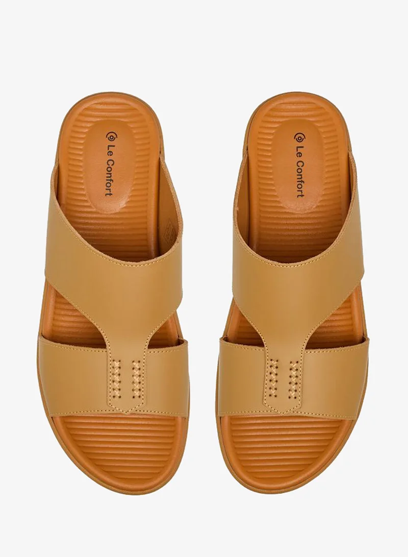Le Confort Men Leather Arabic Sandals Ramadan Collection