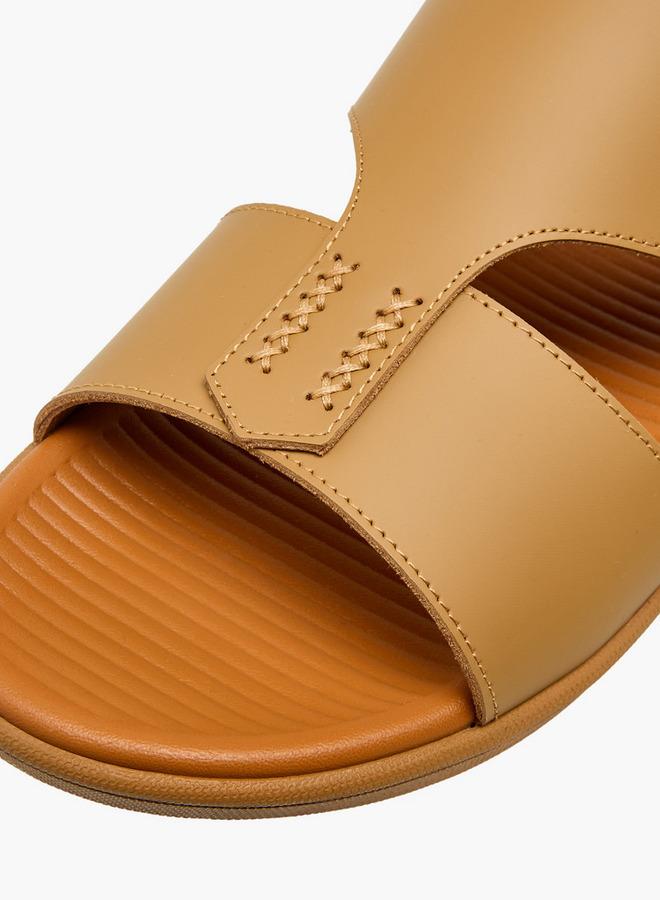 لو كونفورت صنادل رجالية جلدية تشكيلة رمضان - Image 4