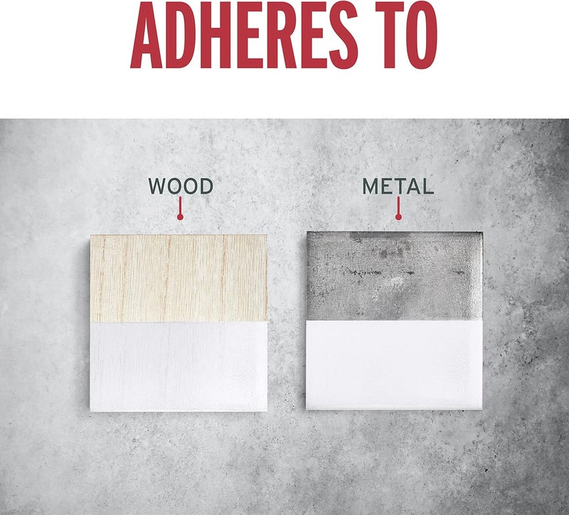 Rust-Oleum Stops Rust Protective Enamel Paint, Semi-Gloss White, 32 Fl Oz - Image 5