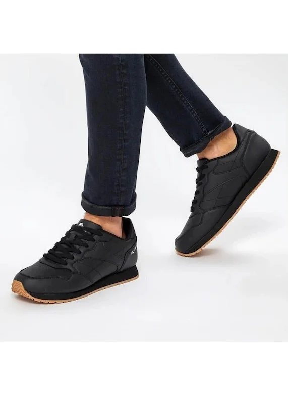 LUMBERJACK Hello 3fx Black Men's Sneakers Sports Shoes