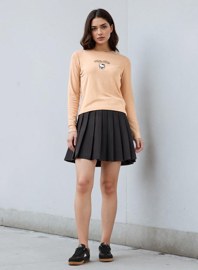 اس بي كاركترز تيشيرت بطبعة هالو كيتي - Image 2